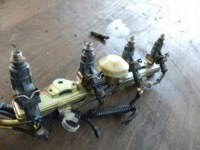 фото thumb №1, Honda civic vii 04 1.3 молдинг впрыскная