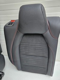 Сиденья заднее сиденье обшивка туннель средний пластики mercedes cla i x117 w117 amg Недорого, фото thumb
