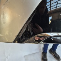 фото thumb №8, Toyota corolla e21 рестайлінг hb задній бампер