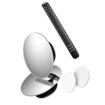 BASEUS ДОПОЛНИТЕЛЬНОЕ БОКОВОЕ ЗЕРКАЛО СЛЕПАЯ ЗОНА 2 ШТ.