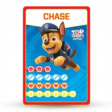 КАРТОЧНАЯ ИГРА «ЩЕНЯЧИЙ ПАТРУЛЬ» ВЕРХНИЕ КОЗЫРНЫЕ КАРТЫ В БАНКЕ