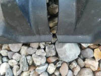 фото thumb №7, Mercedes slk r171 w171 захист поперечина поріг багажника задня a1716900041