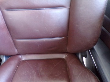 фото thumb №6, Сидіння шкіряні комплект mercedes w212 designo