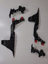 фото thumb №1, Camaro 2010+ напрямна кронштейн крила бампер задня