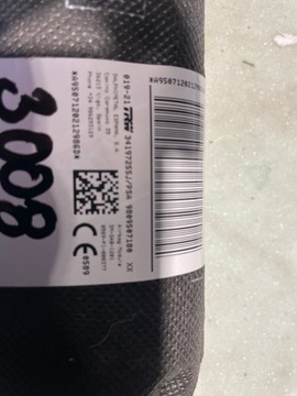 фото thumb №14, Peugeot 5008 ii 3008 ii подушка w сидіння ліва 9809507180 права 9809506980