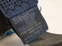 фото thumb №3, Sorento ii pas безопасности правый задняя ii ряд