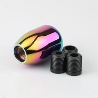 фото thumb №6, Алюмінієва ручка перемикання передач, neonowa