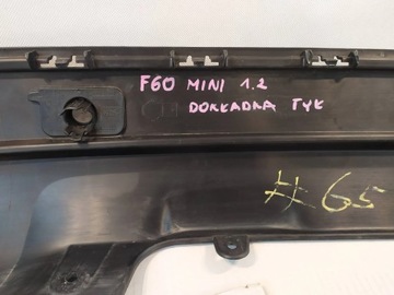 фото thumb №11, Спойлер накладка бампера зад f60 mini cooper