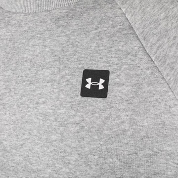 Мужская толстовка Under Armour Rival Fleece Crew модно-серая, светло-вересковая/черная, XL