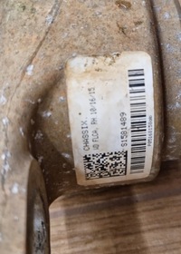 фото thumb №4, Dodge durango awd важіль передній правий 2011-2016 3.6