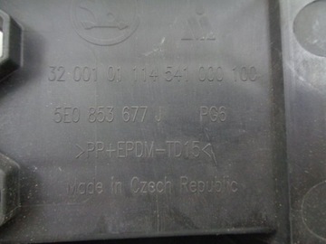 фото thumb №8, Skoda octavia iii решётка бампер средство перед