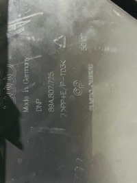 фото thumb №12, Audi q4 e-tron 89a бампер перед передній 2021-2024 rok