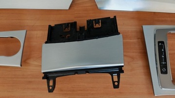 фото thumb №10, Декоры планки декоративный mercedes w204 c класс шлифованный алюминий