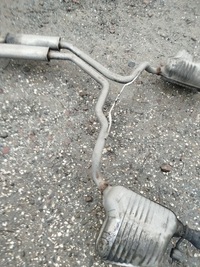 фото thumb №5, Вихлоп труба гасник audi a6 c6 2.0 tdi 4f0253411m