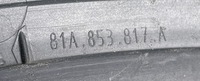 фото thumb №9, Audi оригінальний номер 81a853817 a молдинг накладка крила лівий задня