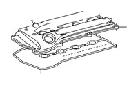 фото thumb №13, Прокладка крышки клапанов toyota camry rav4 scion xb оригинальный