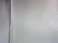 Bmw x3 g01 f97 захист кришки багажника корпус beż 7484136 51497484136 Доставка, фото thumb