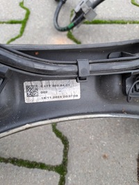 фото thumb №5, Mercedes w177 amg a45 поворотный кулак рычаги амортизатор правый задняя a1773502000