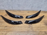 Купити Bmw 3 f30 f31 накладки декори двері ручки чорний блиск комплект перед задній, фото thumb