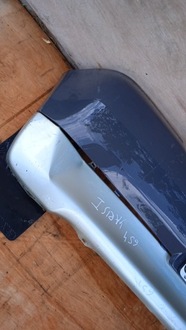 фото thumb №2, Toyota yaris i hb бампер задня 6s4