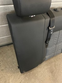 фото thumb №5, Mercedes gla lift 17-19 w156 x156 спинка сидіння задня задні ліва шкіра