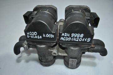 фото thumb №6, Клапан egr mercedes w220 s класс 4.0 cdi a6281420119