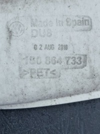 фото thumb №7, Vw up 1s0 lift бампер задній задня 1s0864733