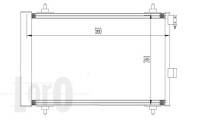 фото thumb №4, Радиатор кондиционера citroen c5 ii 1.6hdi 04-