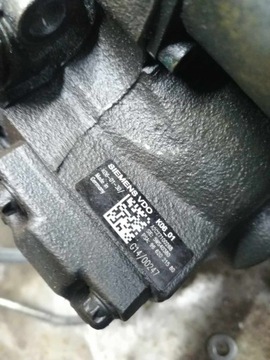 ТНВД SIEMENS 5WS40380 2.0 TDCI 140KM MONDEO C-MAX S-MAX FOCUS