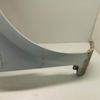 Крило правий перед передній 185 renault clio 3 dv369 8200256118 білий Недорого, фото thumb