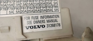 фото thumb №2, Volvo c70 2008 рамка / модуль предохранителей