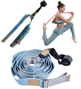 PAS DO ROZCIĄGANIA NÓG I ĆWICZEŃ JOGI YOGA ZACZEP