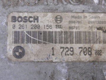 фото thumb №5, Bmw 7 e32 компьютер 5,0 1729708 0261200156 bosch