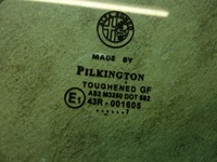 фото thumb №2, Стекло дверь alfa romeo 159 2007r. левая передняя