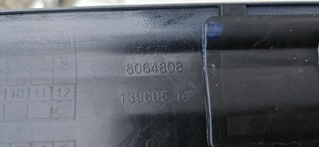 фото thumb №13, Порог планка пороговая bmw x3 g01 2017- м-пакет правая 51778064808 8064808