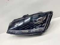 Фара перед передняя левая full led skoda fabia 3 3 6v рестайлинг  2017- Недорого, фото thumb