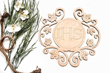 IHS Ornament - Оформление причастия 700 мм/670 мм