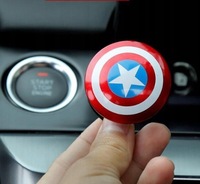 фото thumb №7, Кнопка запуск стоп захист w автомобіль iron man