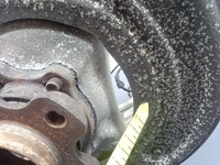 фото thumb №7, Bmw 7 g11 750i поворотный кулак правая перед ступица передняя n63b44c