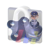 фото thumb №2, Шаровая опора рычага перед l=p opel calibra a 2.0i 2.5i