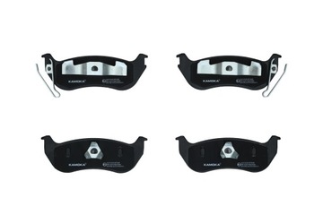 фото thumb №1, Тормозные колодки тормозные зад jq1013320 kamoka