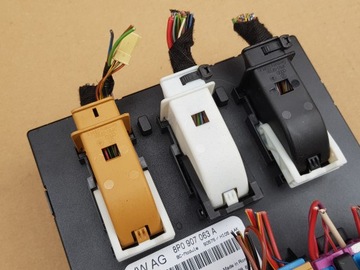 фото thumb №7, Модуль комфорта - бортовой сетью / audi a3 8p рестайлинг - 08-13 / 8p0907063a - исправный