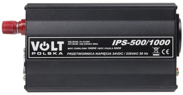 ИНВЕРТОР ВОЛЬТ ПОЛЬША IPS-500/1000 500/1000Вт