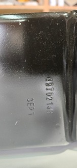 фото thumb №11, Балка бампера перед bmw ix3 g08 lift lci 2020- передняя