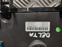 фото thumb №9, Lancia delta панель повітропровід кондиціонера 735487107