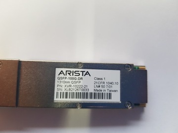 Qsfp-100g-dr Трансивер Ариста