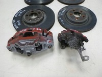 фото thumb №10, Jaguar xj x351 тормозные диски тормозные суппорты комплект