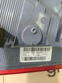 фото thumb №6, Лампа задня права bmw x3 f25 7217312