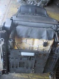 Сиденье водителя bmw 5 e60 e61 кожа электрика память европа в Украине, фото thumb