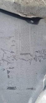 фото thumb №8, Бампер передний перед mercedes w176 a-klasa